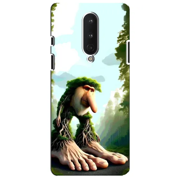Чехол с рисунком «Брр брр патапим» для OnePlus 8 Чехол с рисунком «Брр брр патапим» для OnePlus 8