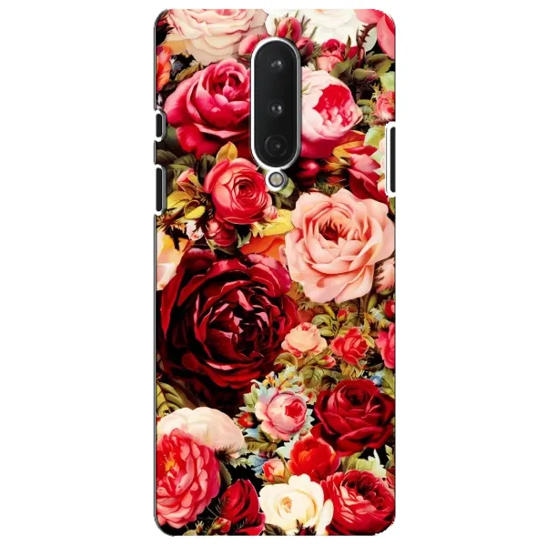 Чехол с рисунком «Букет цветов» для OnePlus 8 Чехол с рисунком «Букет цветов» для OnePlus 8