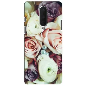 Чехлы с принтом Розочки для OnePlus 8 (Букет РОЗ)