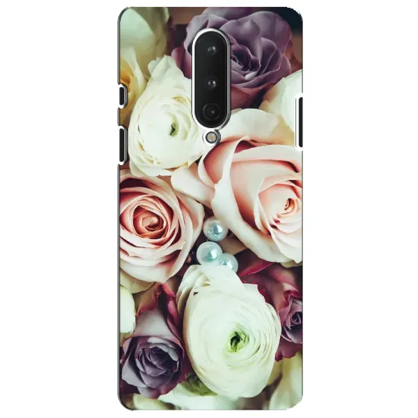 Чехол с рисунком «Букет РОЗ» для OnePlus 8 Чехол с рисунком «Букет РОЗ» для OnePlus 8