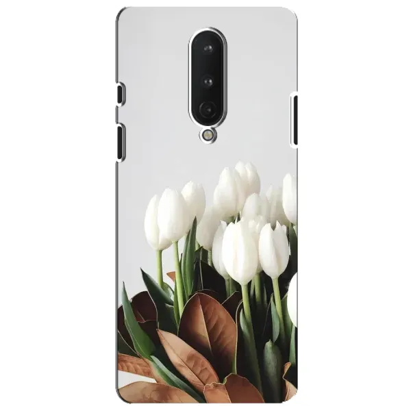 Чехол с рисунком «Букет тюльпанов» для OnePlus 8 Чехол с рисунком «Букет тюльпанов» для OnePlus 8