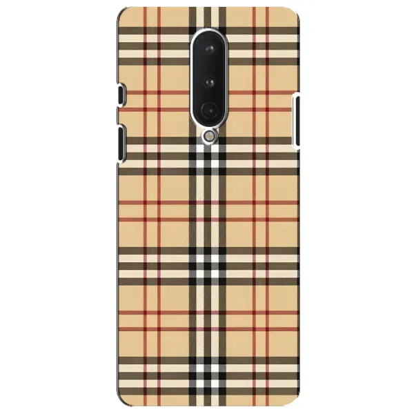 Чехол с рисунком «Burberry стиль» для OnePlus 8 Чехол с рисунком «Burberry стиль» для OnePlus 8
