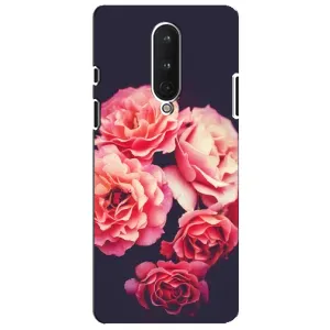 Чехлы с тематикой "ЦВЕТЫ" на OnePlus 8 (Бутоны)