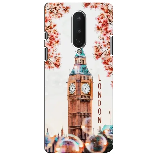 Чехол с рисунком «Часы Лондон» для OnePlus 8 Чехол с рисунком «Часы Лондон» для OnePlus 8