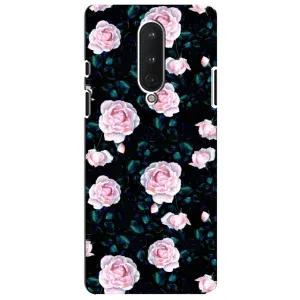 Чехлы с принтом Розочки для OnePlus 8 (Чайные розы)