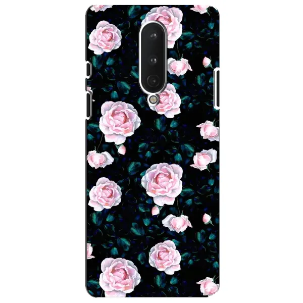 Чехол с рисунком «Чайные розы» для OnePlus 8 Чехол с рисунком «Чайные розы» для OnePlus 8