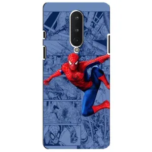 Силиконовый Чехол для OnePlus 8 (Человек Паук)