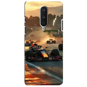 Чехол фильм Формула 1 для OnePlus 8 (Чемпионат ф1)