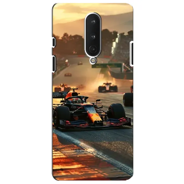 Чехол с рисунком «Чемпионат ф1» для OnePlus 8 Чехол с рисунком «Чемпионат ф1» для OnePlus 8