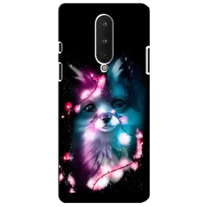 Чохол з малюнком «Чорна лисиця» для OnePlus 8