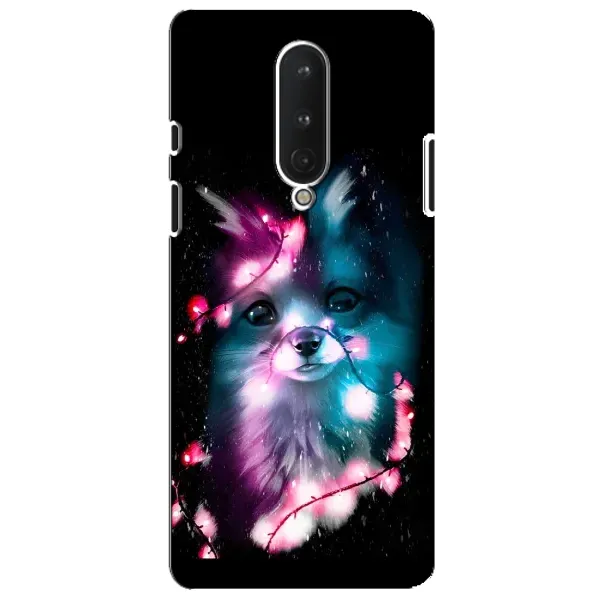 Чохол з малюнком «Чорна лисиця» для OnePlus 8 Чохол з малюнком «Чорна лисиця» для OnePlus 8