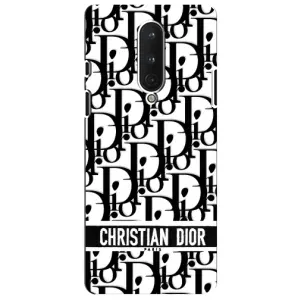 Чохол (Dior, Prada, YSL, Chanel) для OnePlus 8 (Christian Dior)