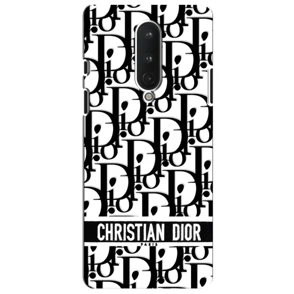 Чехол с рисунком «Christian Dior» для OnePlus 8 Чехол с рисунком «Christian Dior» для OnePlus 8