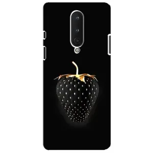 Чохол з зображенням смачної їжі для OnePlus 8 (Чорна полуниця)