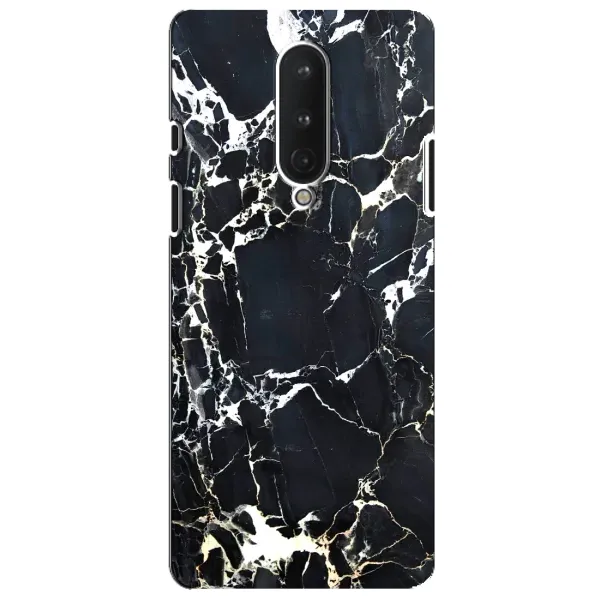 Чохол з малюнком «Чорний мрамор» для OnePlus 8 Чохол з малюнком «Чорний мрамор» для OnePlus 8