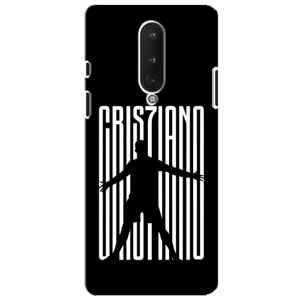 Чехол с рисунком «Cristiano» для OnePlus 8
