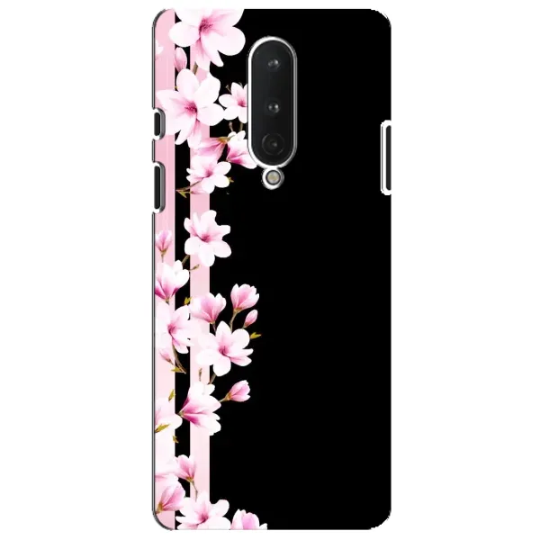 Чехол с рисунком «Цветочки» для OnePlus 8
