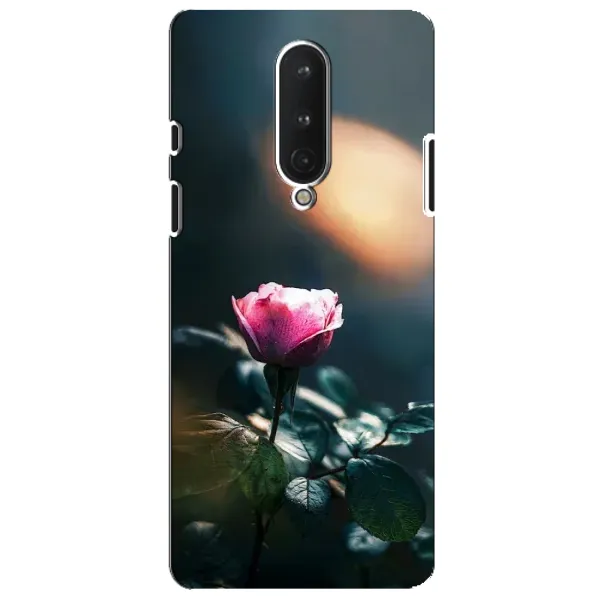 Чехол с рисунком «Цветок ночной» для OnePlus 8 Чехол с рисунком «Цветок ночной» для OnePlus 8