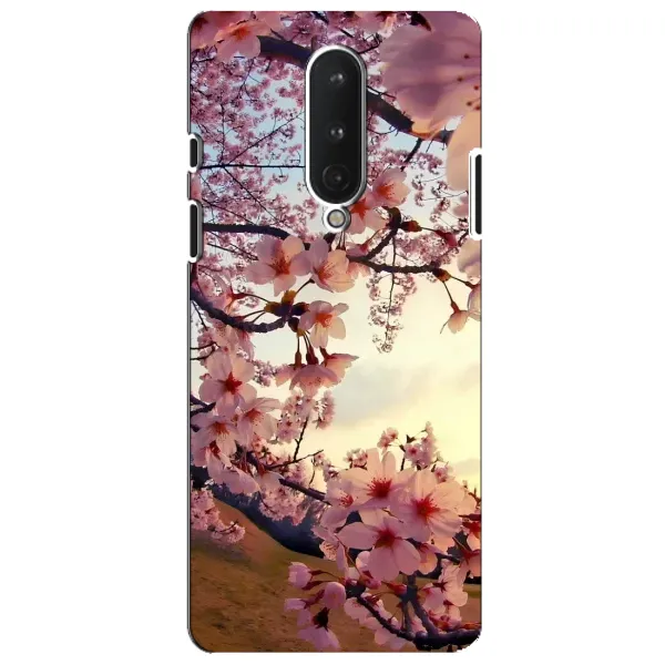 Чехол с рисунком «Цветущая сакура» для OnePlus 8 Чехол с рисунком «Цветущая сакура» для OnePlus 8