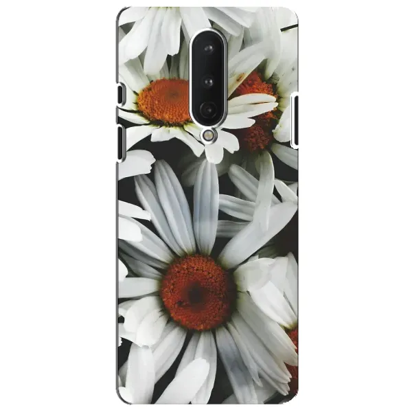 Чохол з малюнком «Квіти Ромашки» для OnePlus 8 Чохол з малюнком «Квіти Ромашки» для OnePlus 8