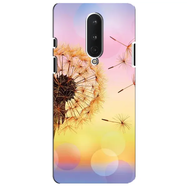 Чехол с рисунком «Цветок-одуванчик» для OnePlus 8 Чехол с рисунком «Цветок-одуванчик» для OnePlus 8