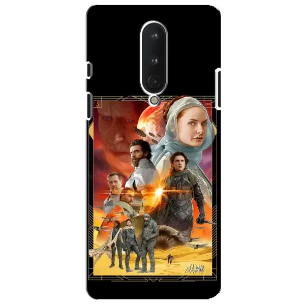 Чехол с рисунком «Д Ю Н А» для OnePlus 8 Чехол с рисунком «Д Ю Н А» для OnePlus 8