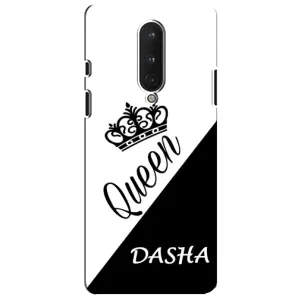 Іменні Жіночі Чохли для OnePlus 8 (DASHA)