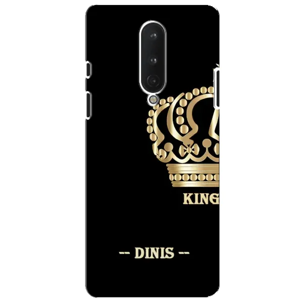 Чехол с рисунком «DEN» для OnePlus 8