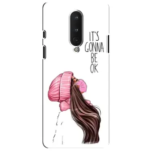 Чохол Стильні дівчата на OnePlus 8 (Дівчина в масці)