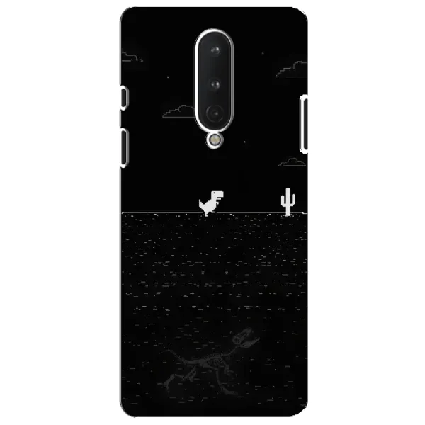 Чехол с рисунком «Динозаврик» для OnePlus 8