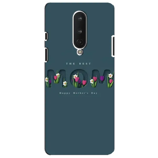 Чохол з малюнком «До дня мами» для OnePlus 8
