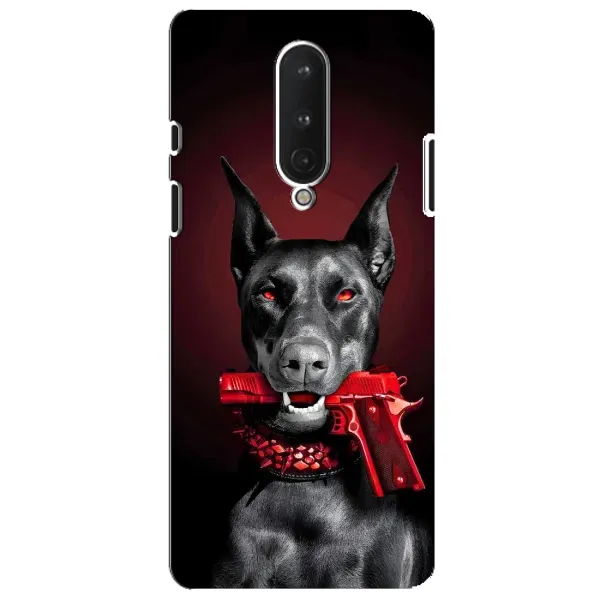 Чехол с рисунком «Доберман злой» для OnePlus 8 Чехол с рисунком «Доберман злой» для OnePlus 8