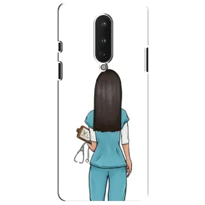 Силіконовий бампер (Працівники) на OnePlus 8 (Лікар)
