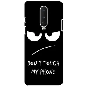 Чехол с прикольным текстом на OnePlus 8