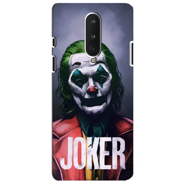 Чехол с рисунком «Джокер» для OnePlus 8 Чехол с рисунком «Джокер» для OnePlus 8