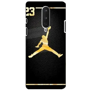 Силіконовый Чохол Nike Air Jordan на ВанПлас 8 (Джордан 23)