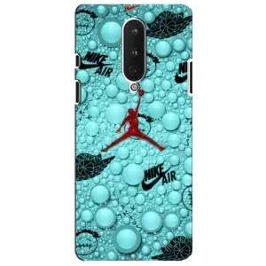 Силіконовый Чохол Nike Air Jordan на ВанПлас 8 (Джордан Найк)