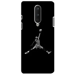 Силіконовый Чохол Nike Air Jordan на ВанПлас 8 (Джордан)