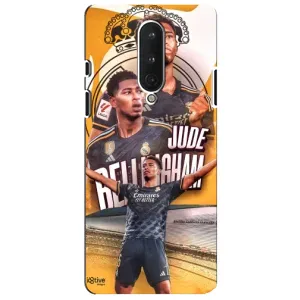 Чехлы с Джуди Беллингем для OnePlus 8 (Джуд Белингем)