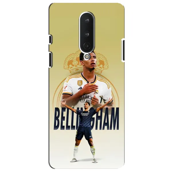 Чехол с рисунком «Джуд Беллингем» для OnePlus 8 Чехол с рисунком «Джуд Беллингем» для OnePlus 8