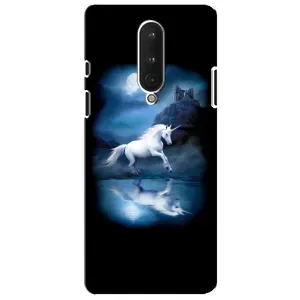 Чехол Unicorn на OnePlus 8 (Единорог)