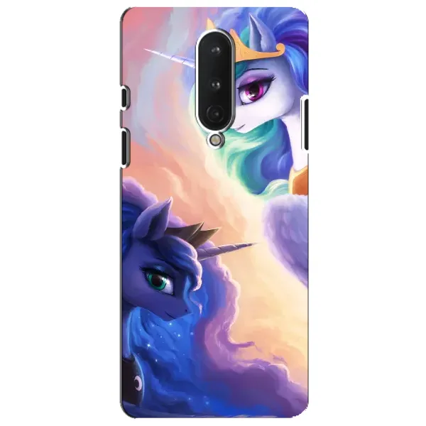 Чохол з малюнком «Єдиноріжки на хамарках» для OnePlus 8