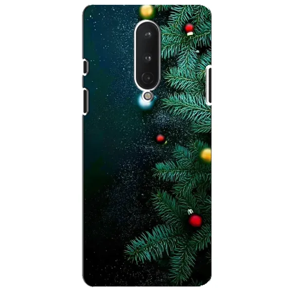 Чехол с рисунком «Елка» для OnePlus 8