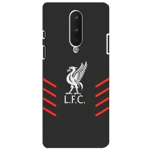 Силиконовые Чехлы принт Футбол на OnePlus 8 (Эмблема Liverpool)