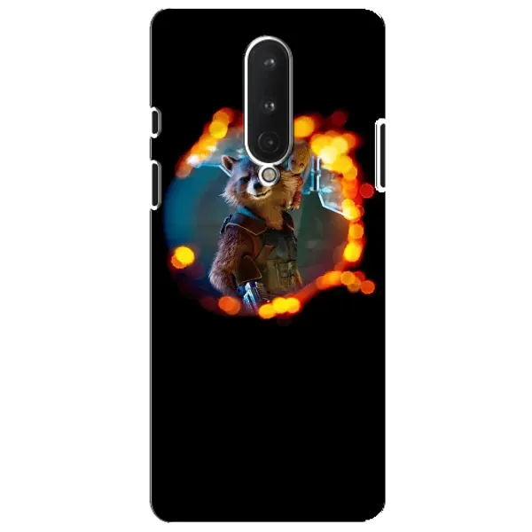 Чехол с рисунком «Енот Ракета» для OnePlus 8