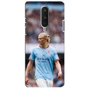 Чехлы с принтом для OnePlus 8 Футболист (Эрлинг Холанд)