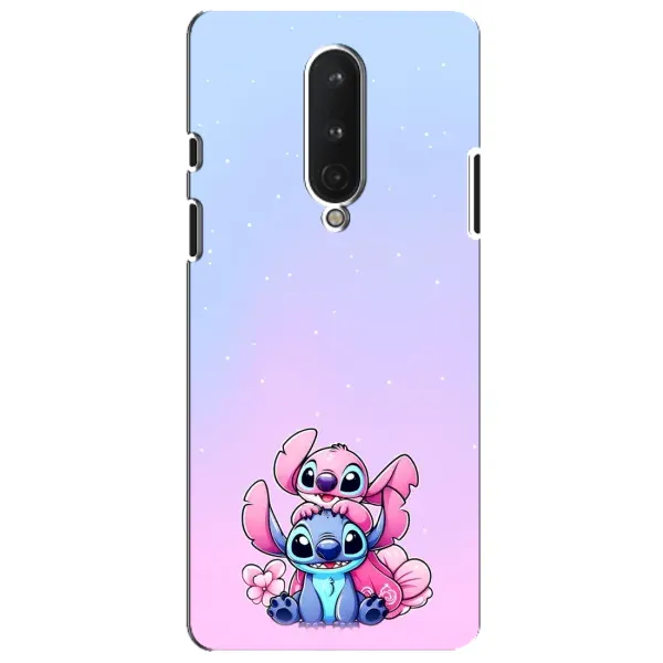 Чехол с рисунком «Энджл и Стич» для OnePlus 8 Чехол с рисунком «Энджл и Стич» для OnePlus 8