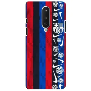 Чехол для OnePlus 8 (Барселона) (Фанат Барсы)