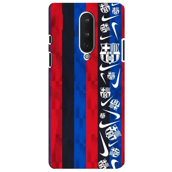 Чехол с рисунком «Фанат Барсы» для OnePlus 8