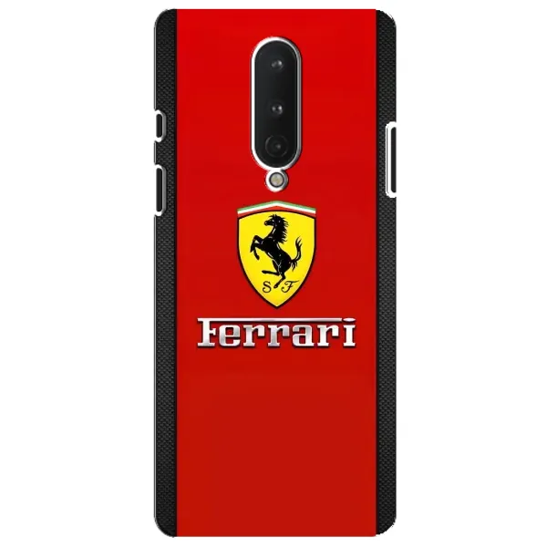 Чехол с рисунком «Ferrari Logo» для OnePlus 8 Чехол с рисунком «Ferrari Logo» для OnePlus 8